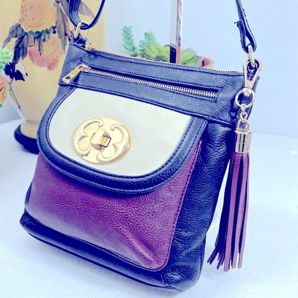 🦊 EMMA FOX CROSSBODY BAG TRICOLOR